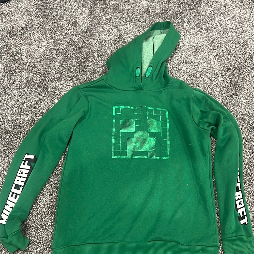 Minecraft kids Hoodie